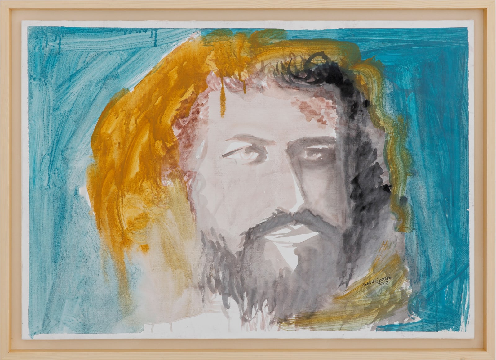 Ghasem Hajizadeh, Untitled, 2012