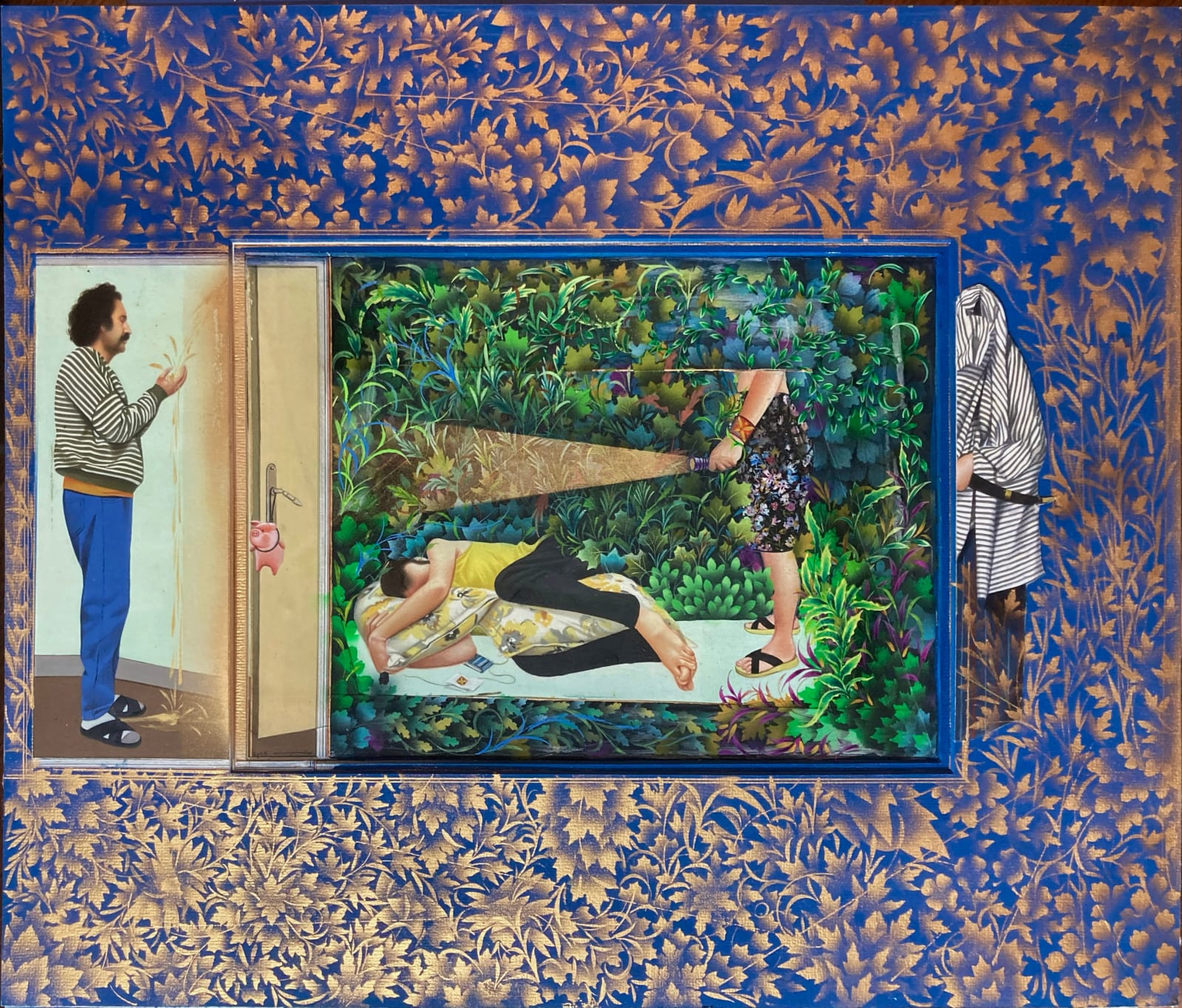 Maryam Ayeen and Abbas Shahsavar, Untitled, 2025