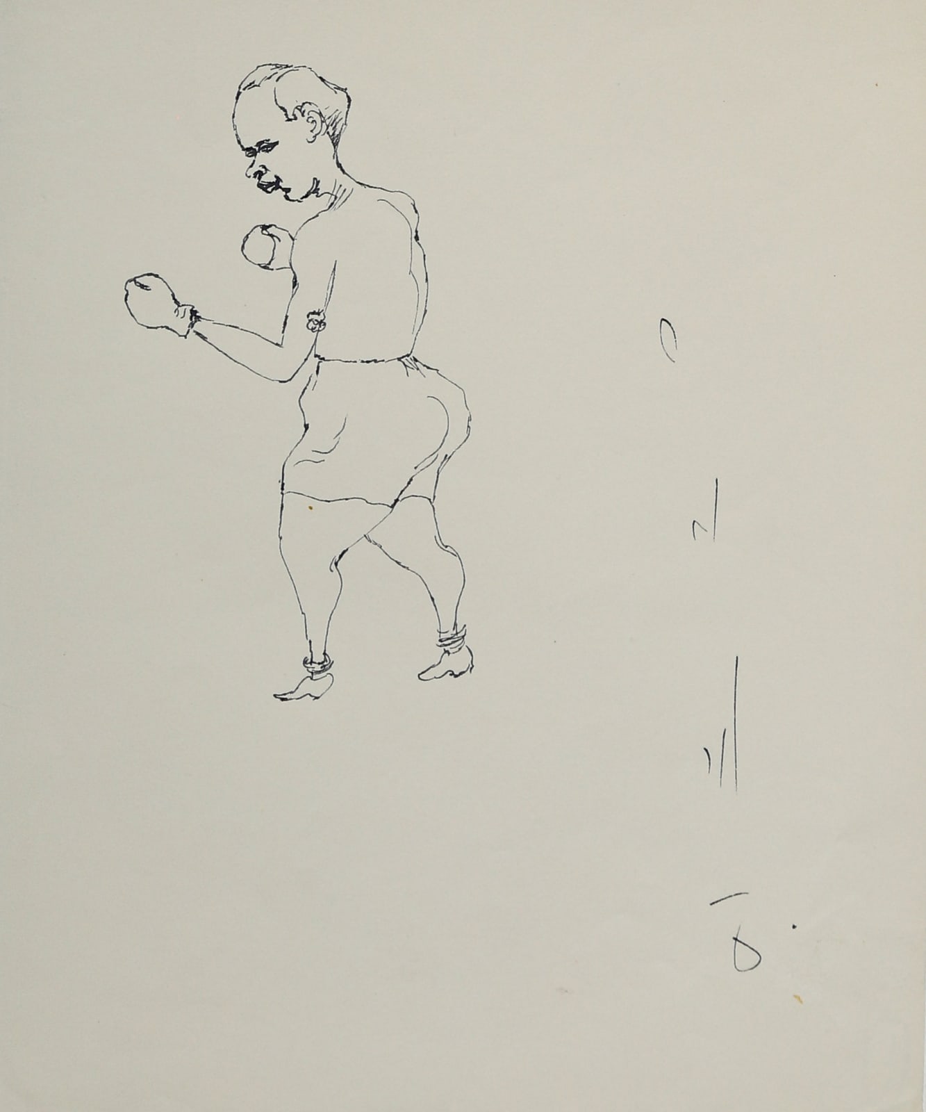 Ardeshir Mohassess, Untitled, 1971/1972
