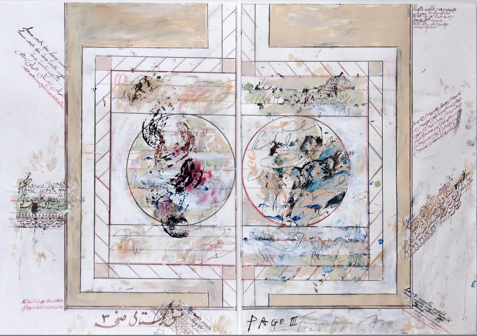 Fereydoun Ave, Untitled, 2018