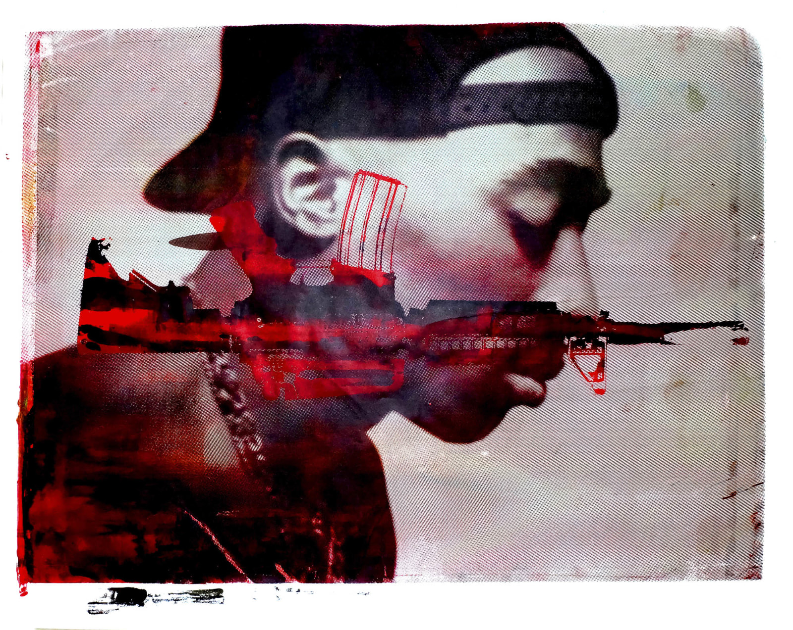 Sina Choopani, Untitled from Error 604 Series, 2016