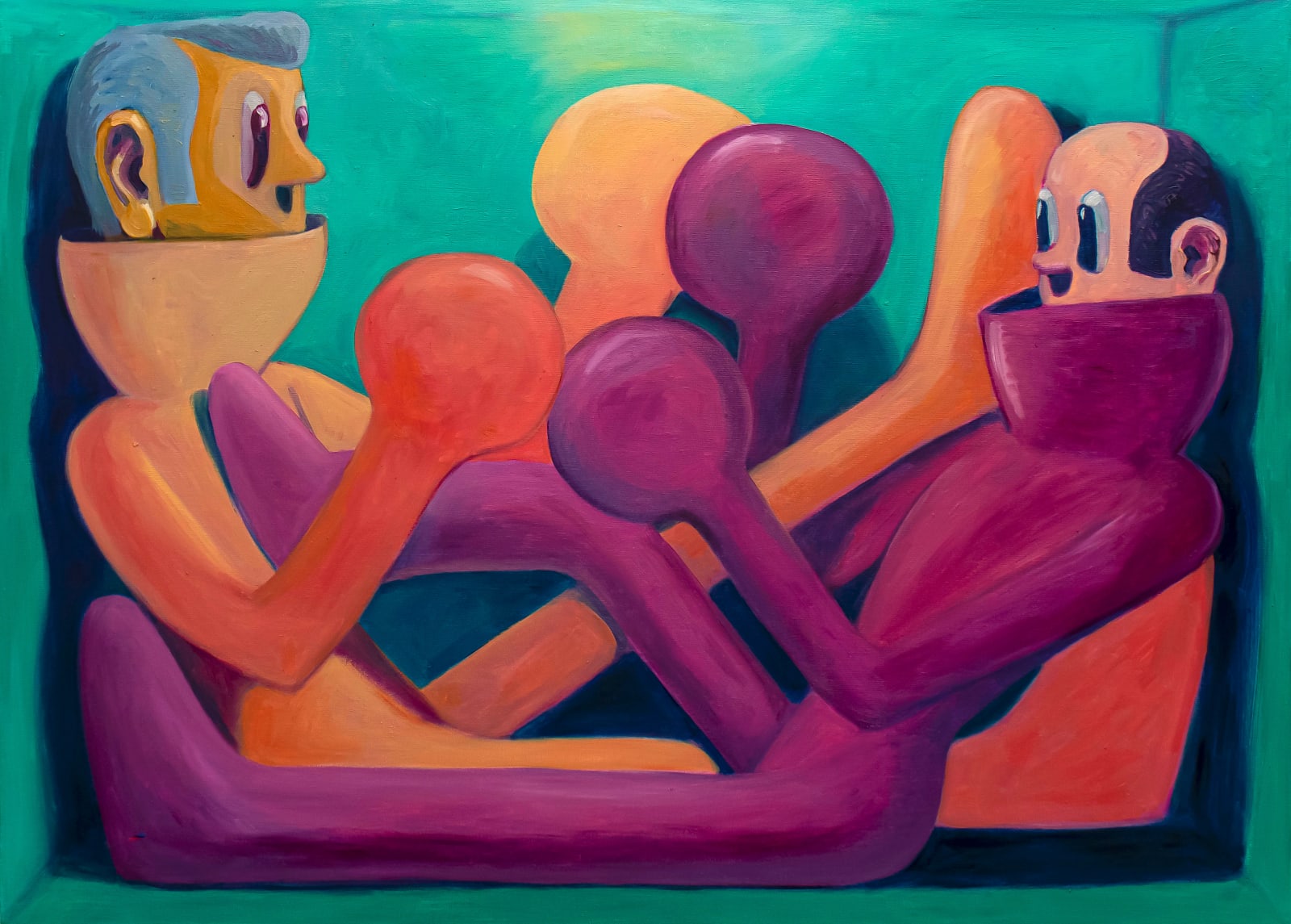 Milad Mousavi, We Meet at Last, 2022