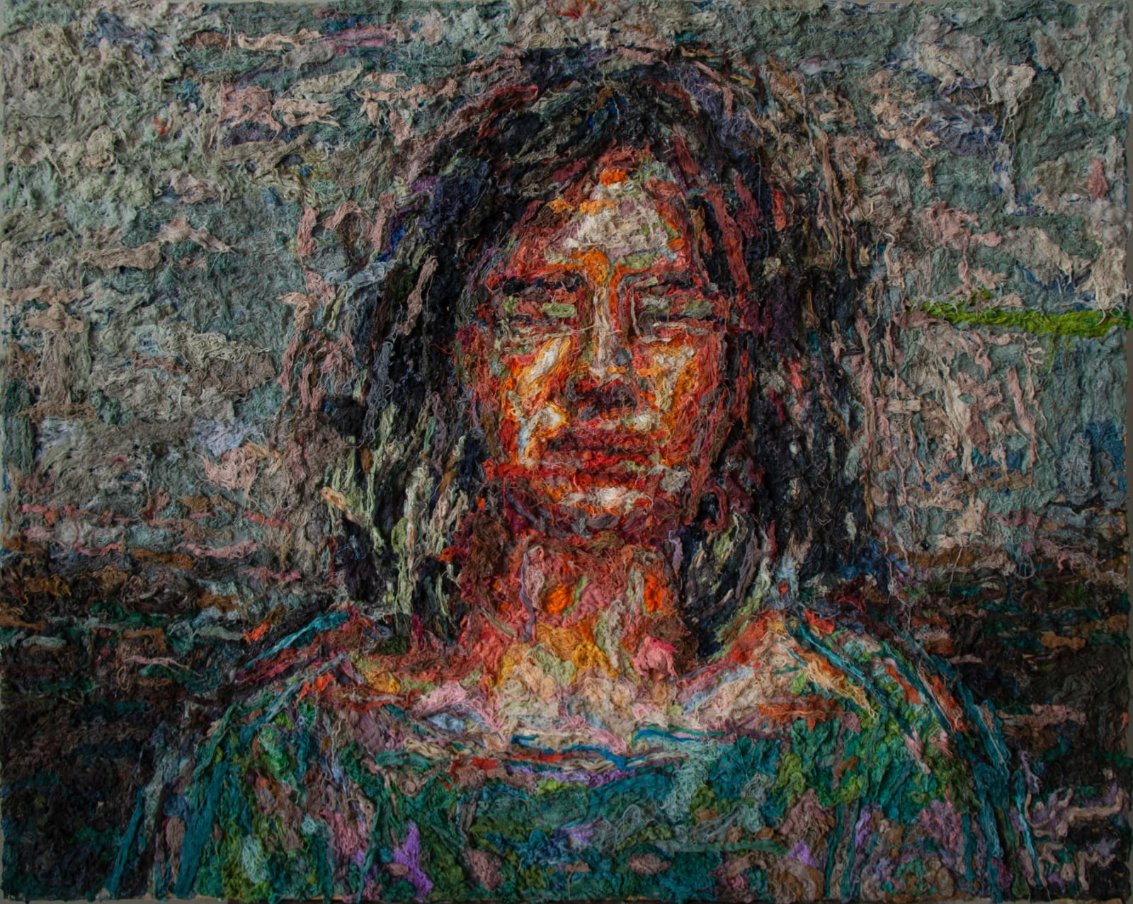 Nasrin Maleksabet, Untitled, 2024