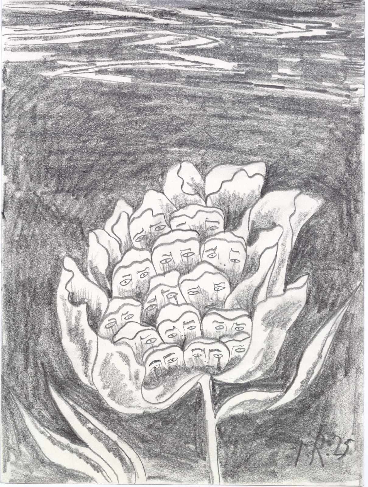 Iman Raad, Untitled, 2025