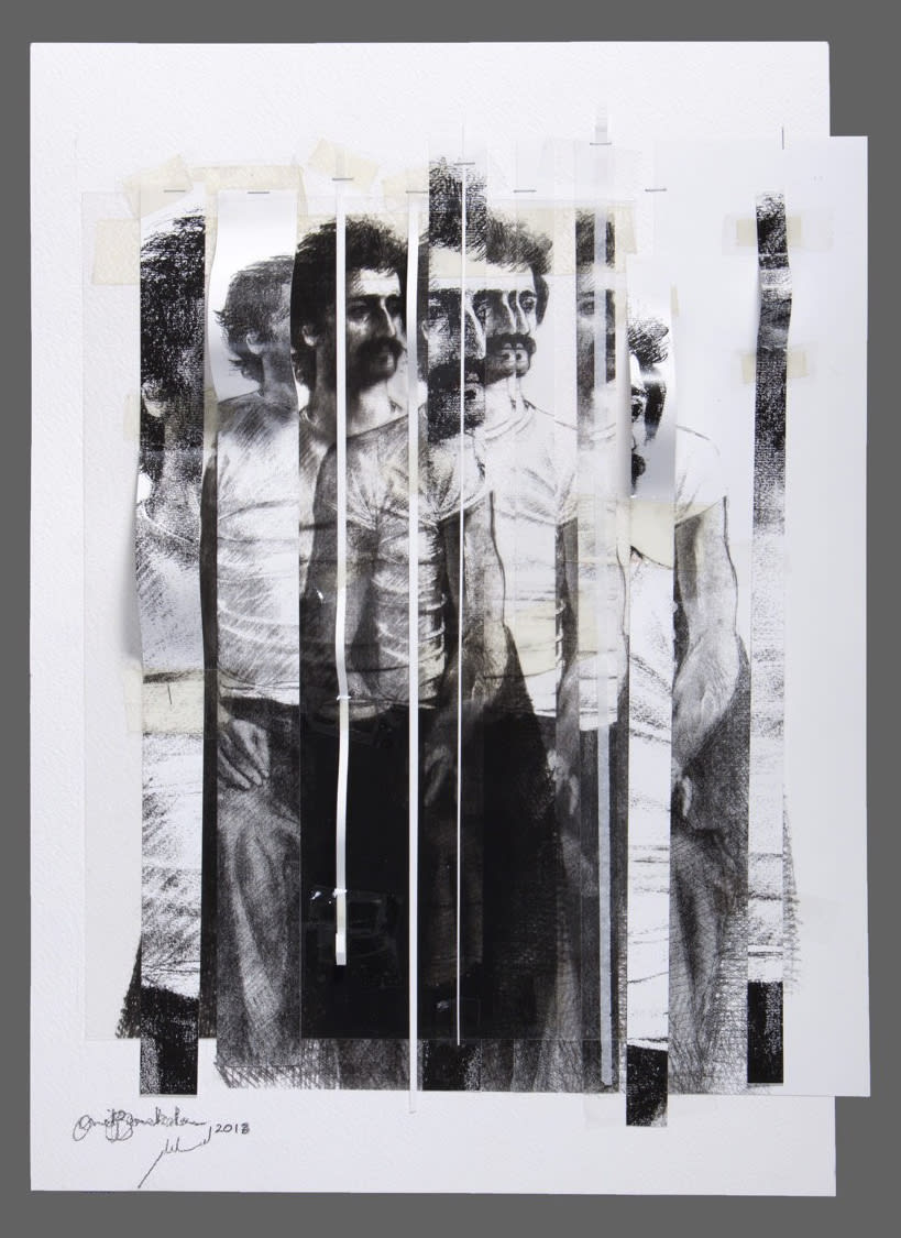 Omid Bonakdar, Untitled, 2018