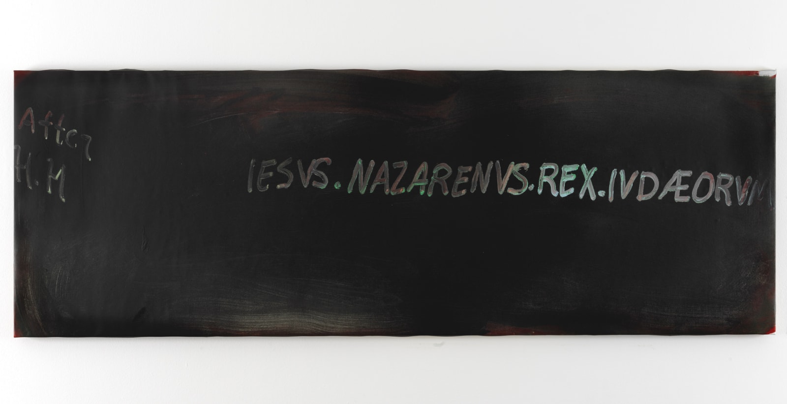 Sam Samiee, Dead Christ in Coffin, 2018