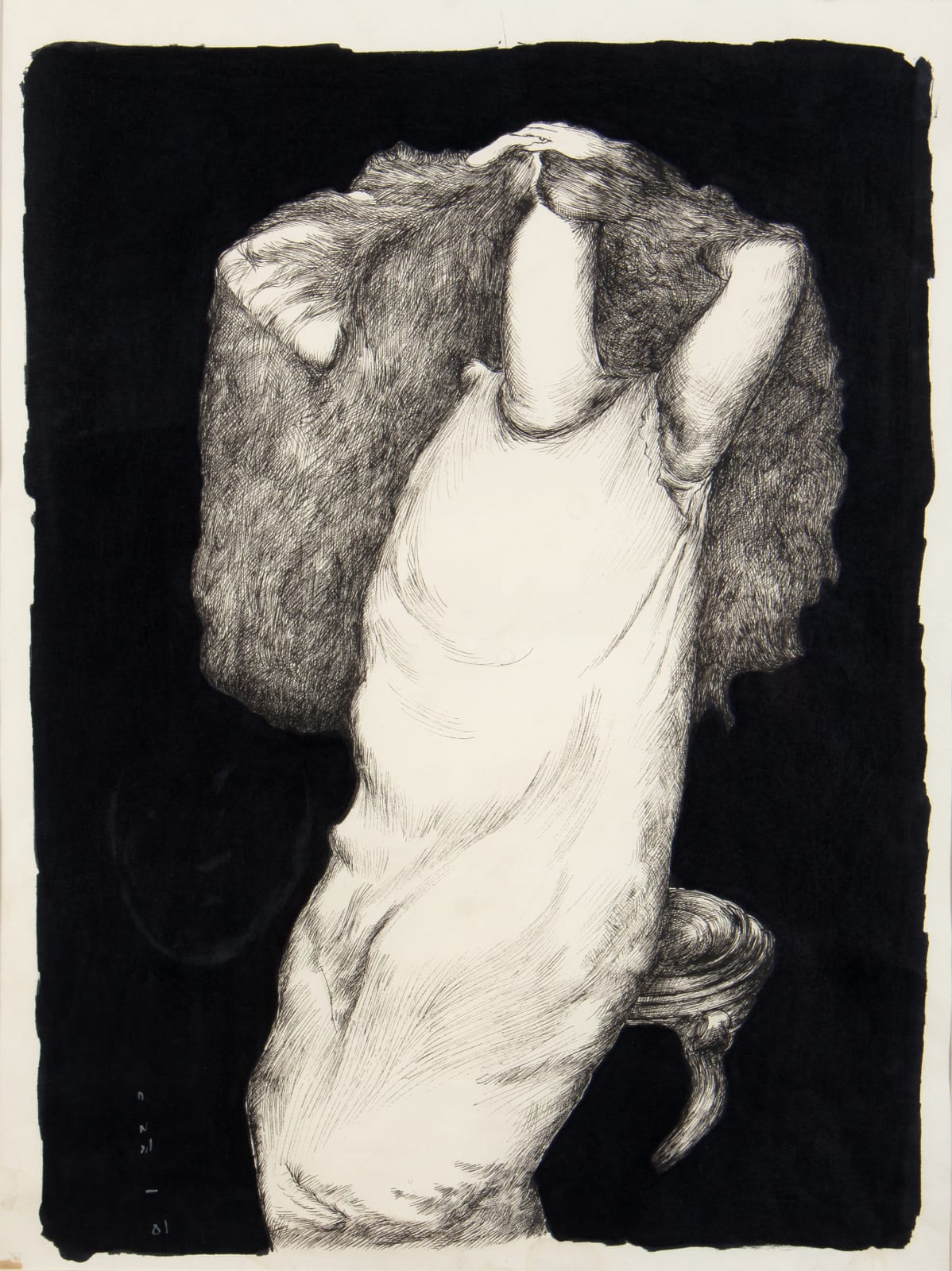Ardeshir Mohassess, Untitled, 1973/1974