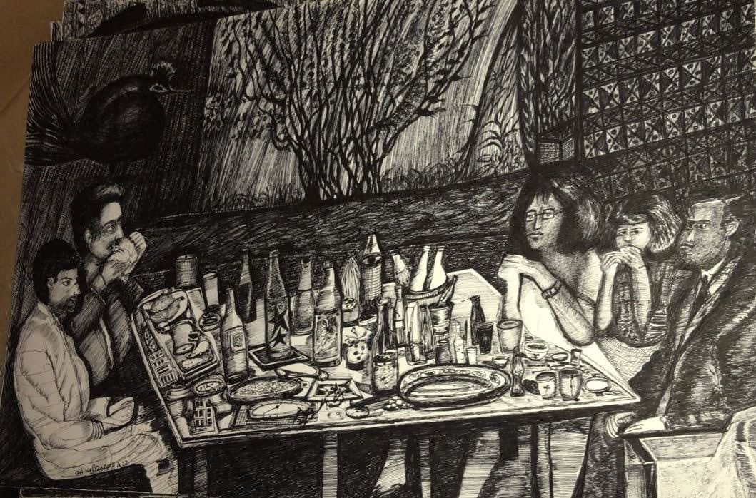 Ghasem Hajizadeh, Untitled, 2022