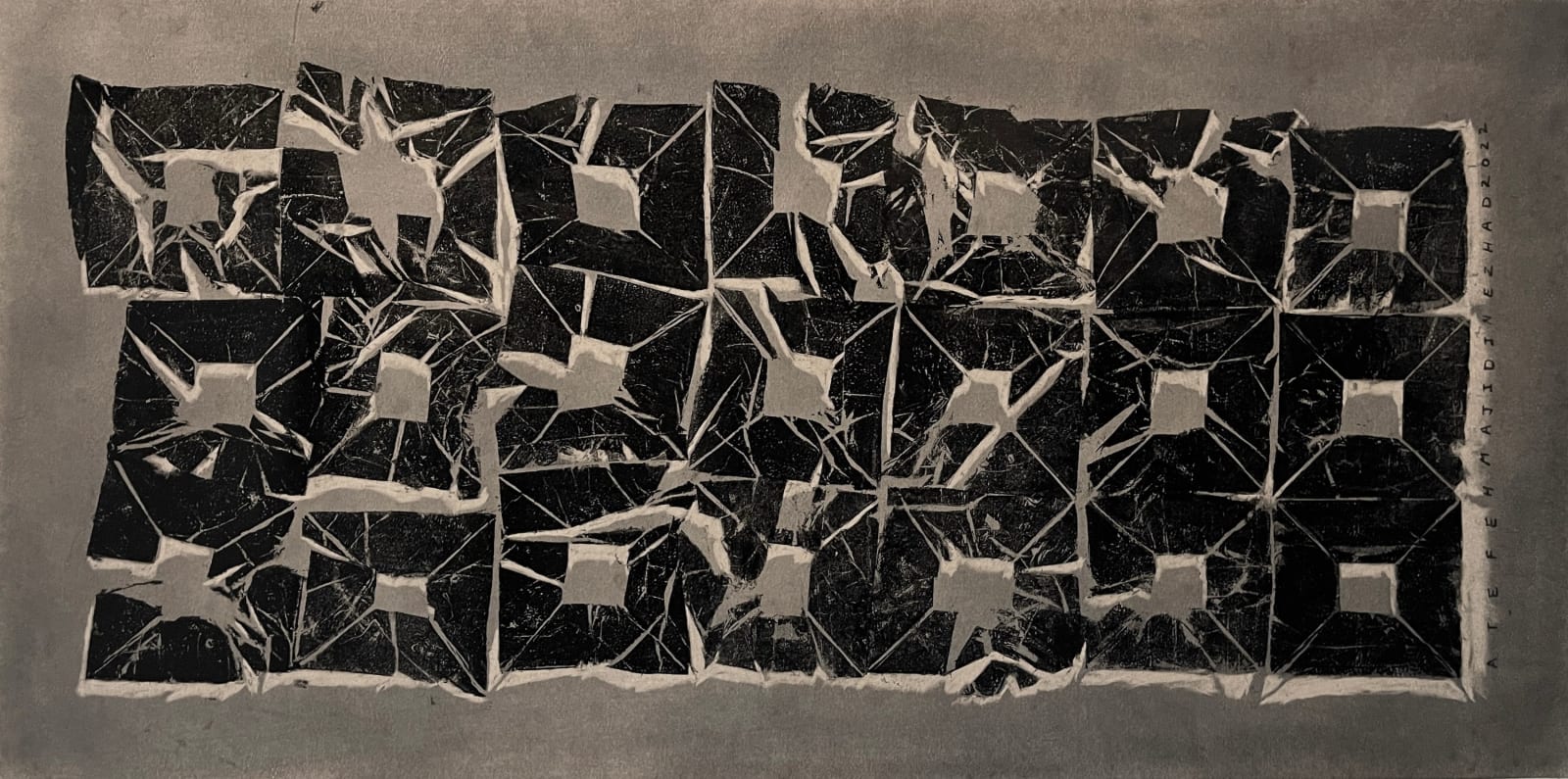 Atefeh Majidi Nezhad, Untitled, 2022