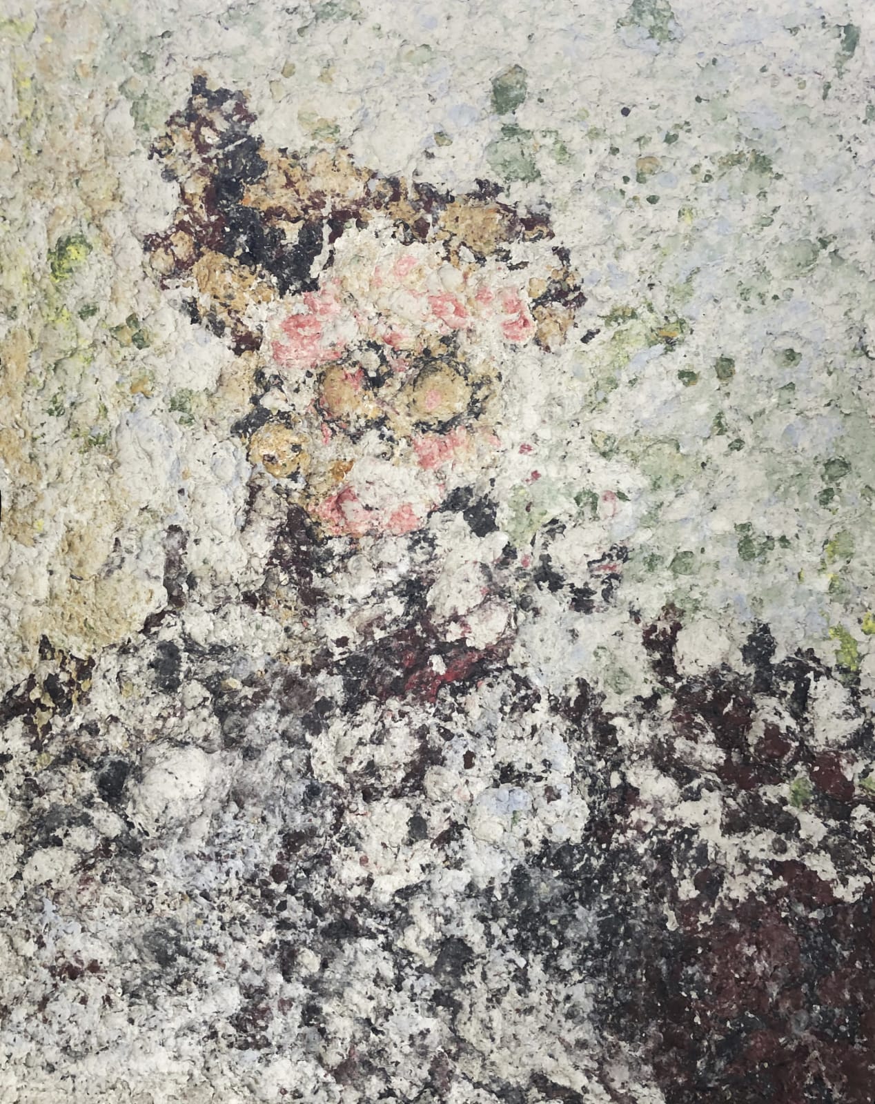 Bizhan Bassiri, Evaporazioni (Volto), 2015