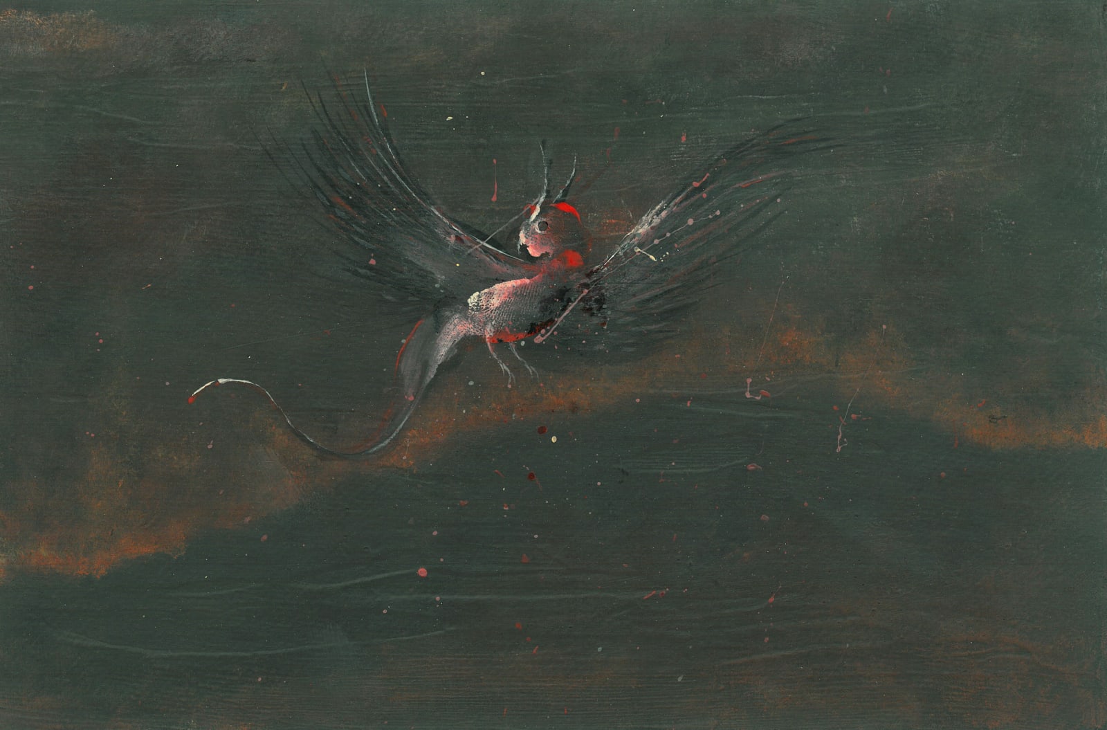 Peybak, Abrakan: Seeing In the Way It’s Not #3, 2025