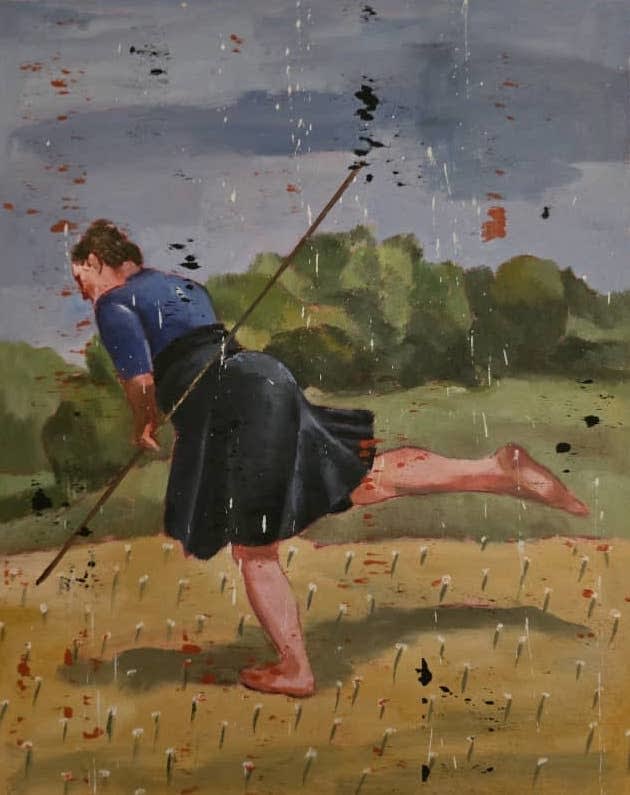 Nicky Nodjoumi, Untitled, N/A