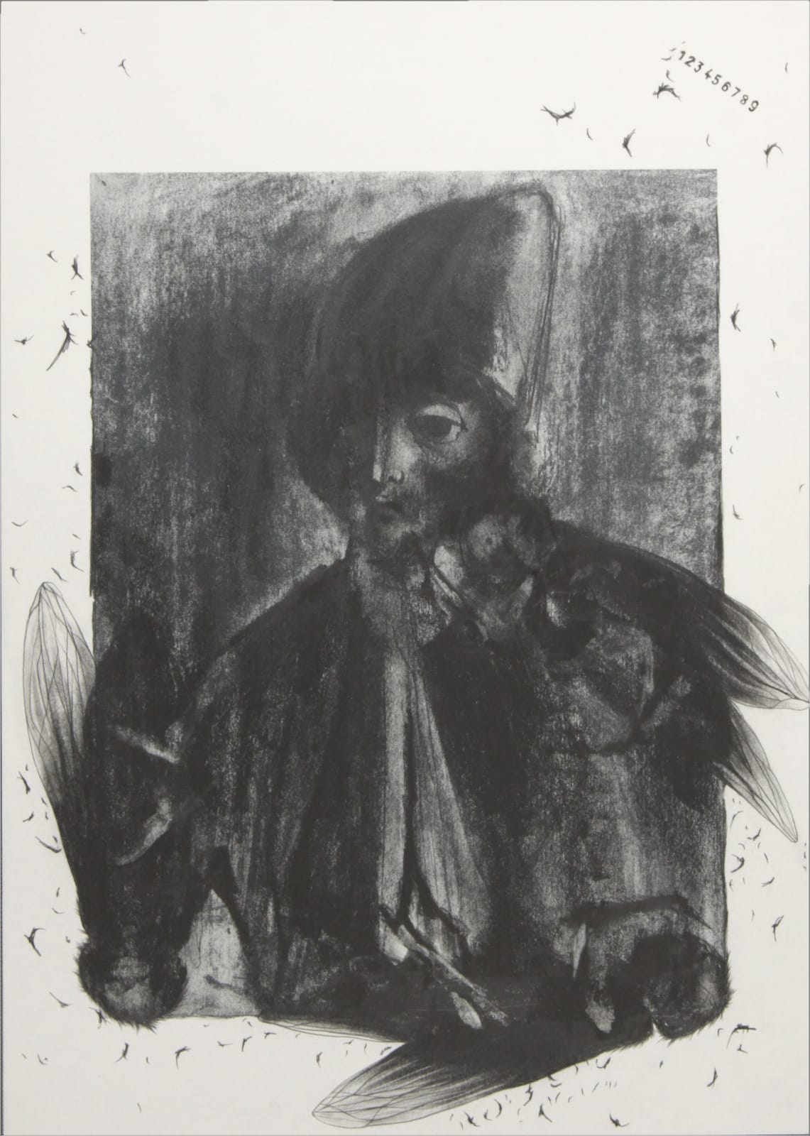 Sara Abbassian, Untitled, 2018