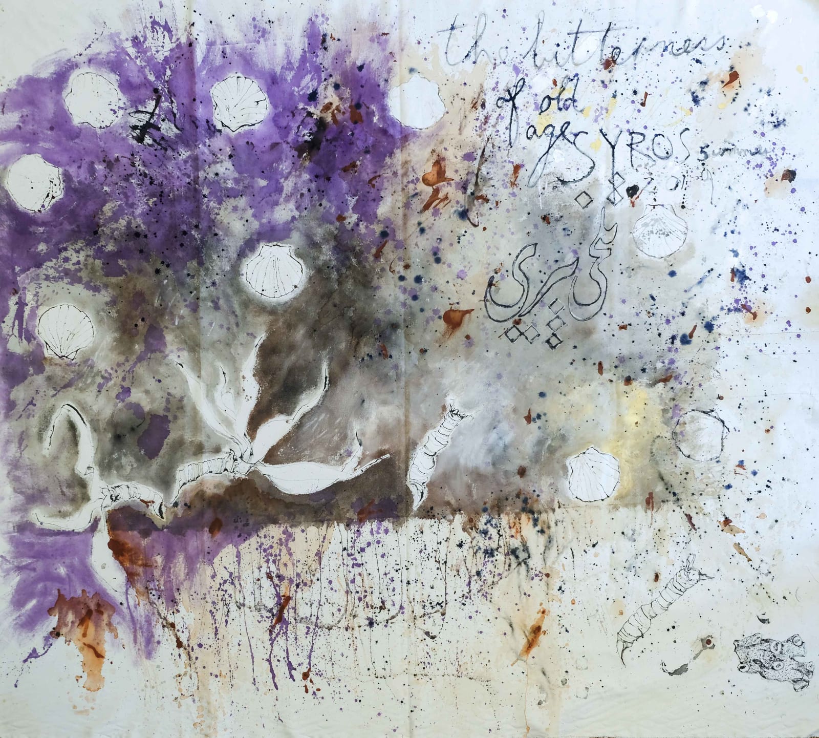 Fereydoun Ave, Syros Summer (The Bitterness of Old Age), 2019