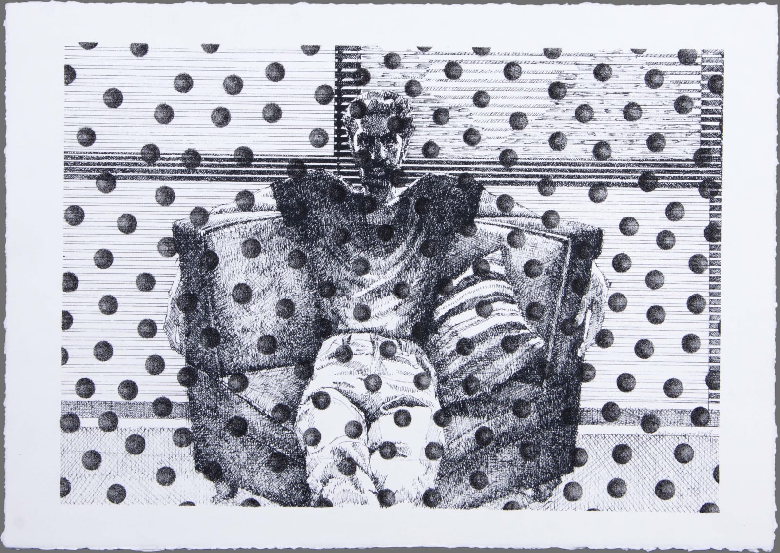 Mahmoud Mahmoudi, Untitled, 2018