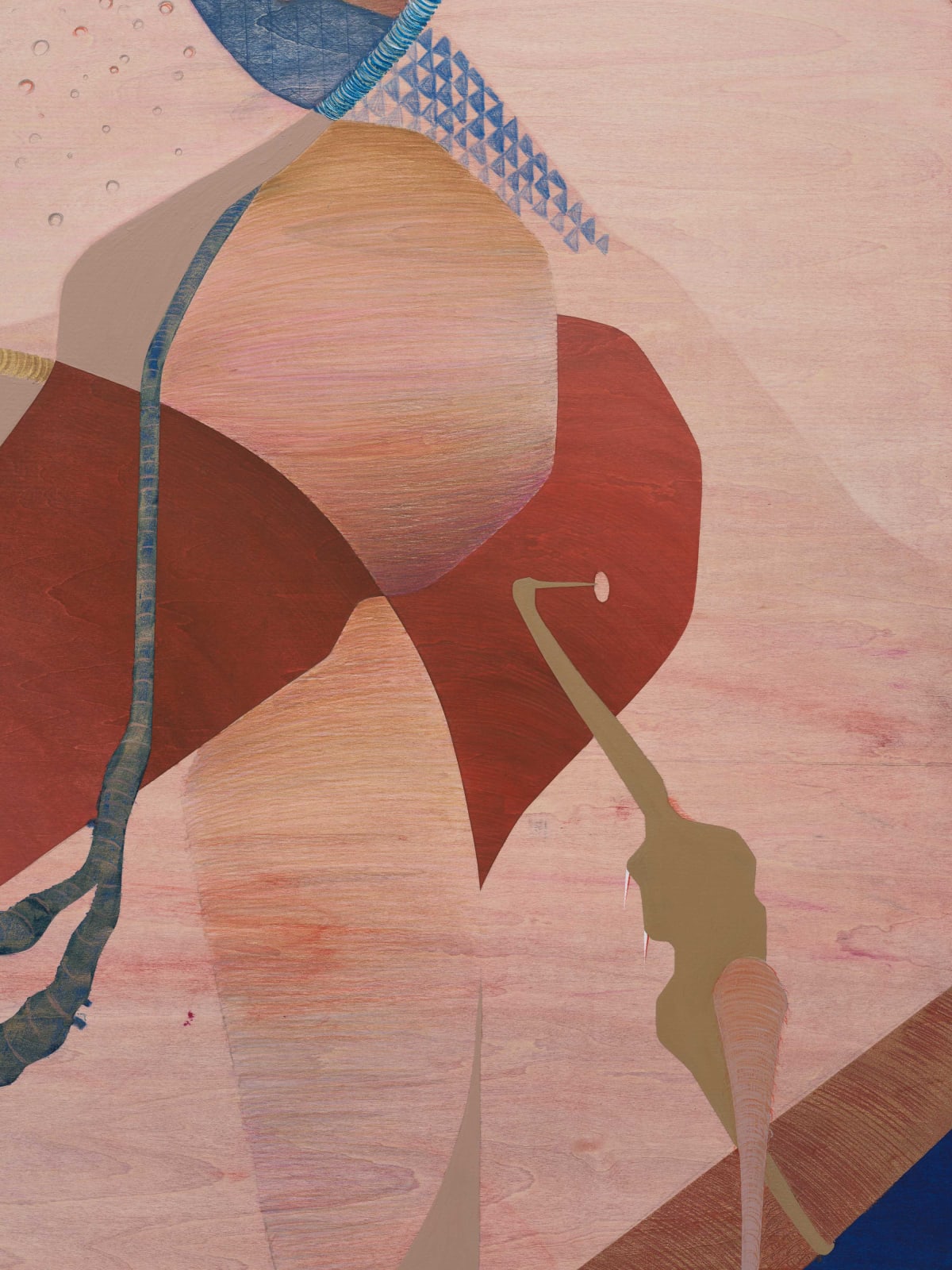 Maryam Hoseini, Tidal Logic, 2025