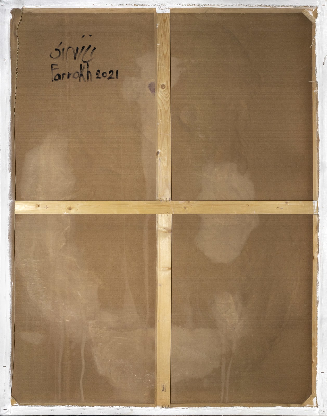 Farrokh Mahdavi, Untitled, 2021