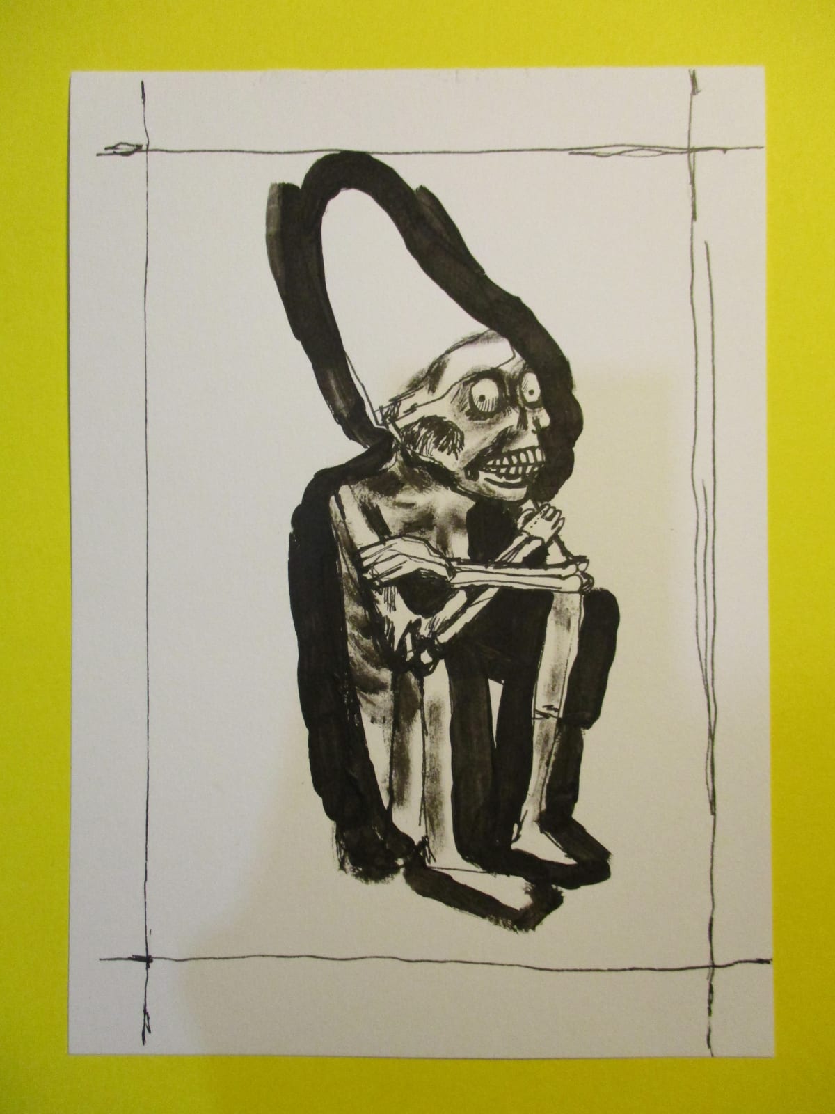 Sadra Baniasadi, The Dead, 2017