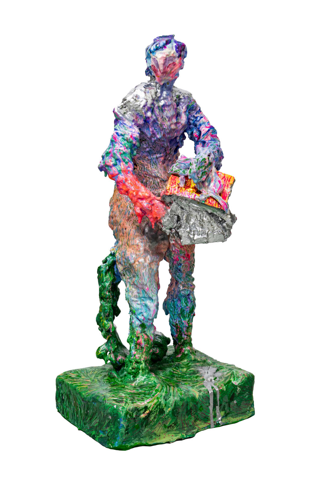 Bita Fayyazi, Hestia Revisiting The Reconstruction of The Body, 2022