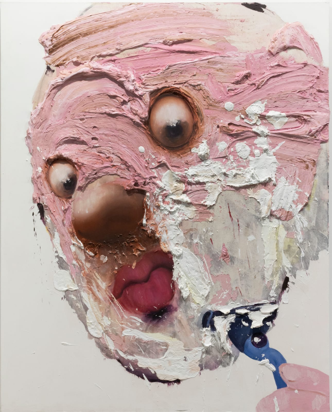 Farrokh Mahdavi, Untitled, 2022