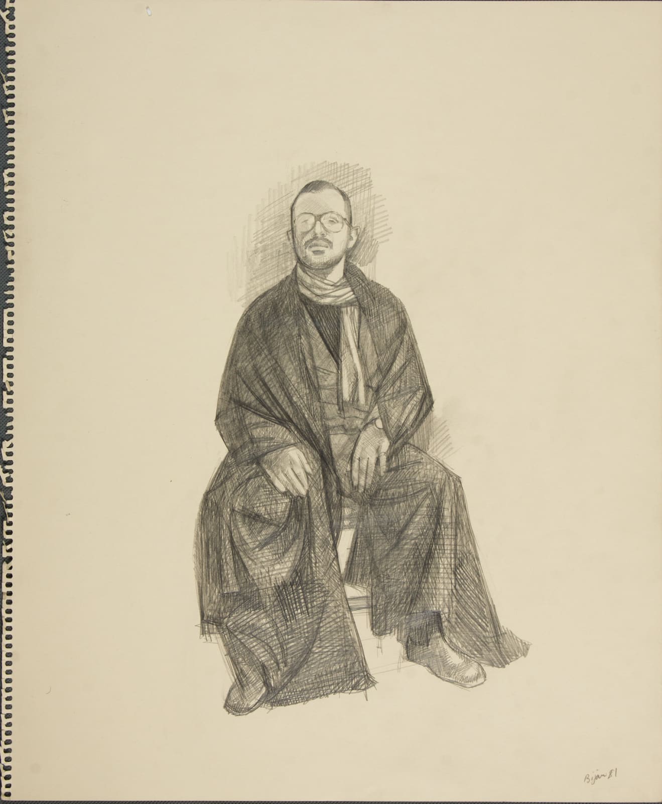 Bijan Saffari, Ashurbanipal Babilla, 1981