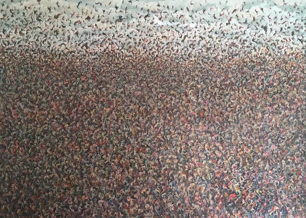 Peybak, Abrakan: Seeing In the Way It’s Not #4, 2025