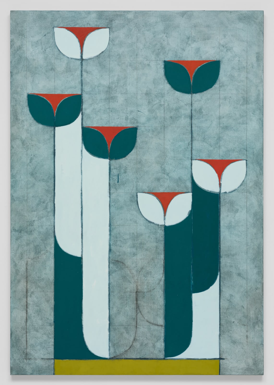 Kamrooz Aram, Proto-Turquoise Variation (II), 2023