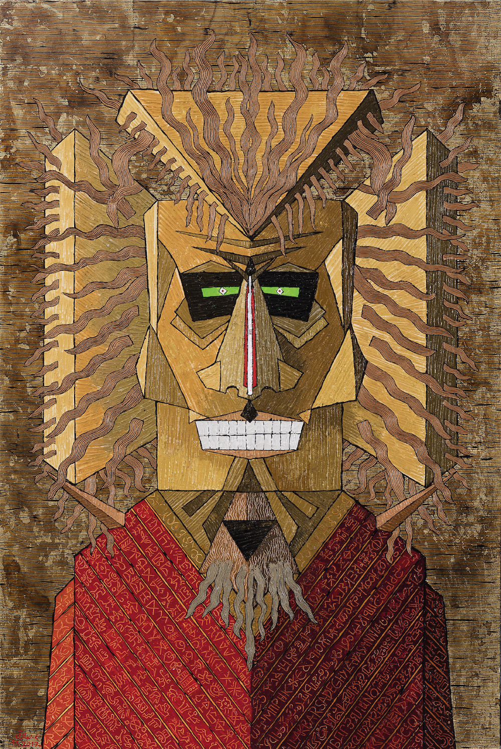 Ali Akbar Sadeghi, Gold, 2017