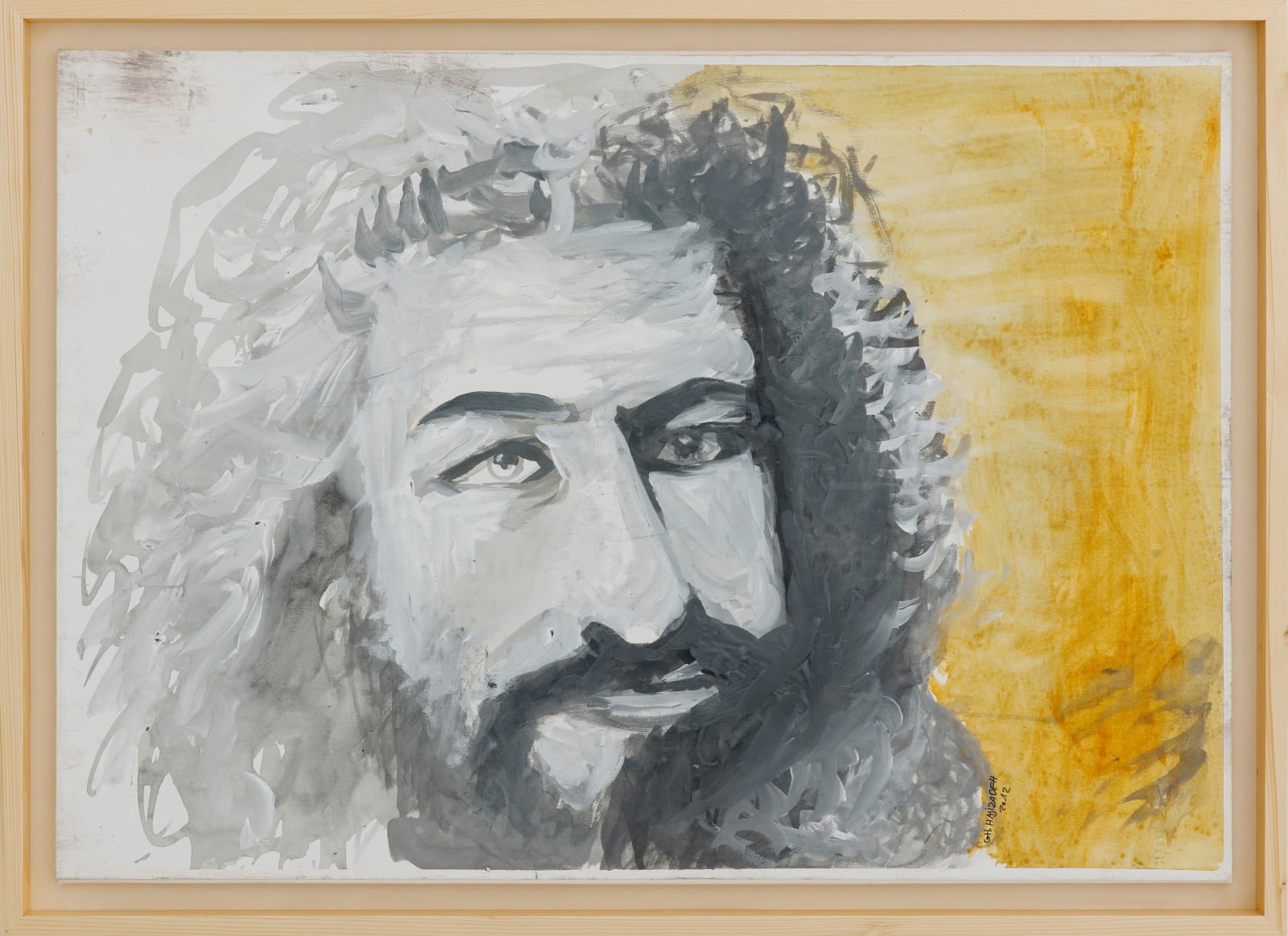 Ghasem Hajizadeh, Untitled, 2012