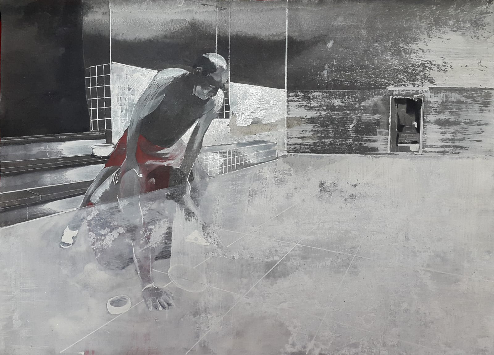 Morteza Ghasemi, Untitled, 2016