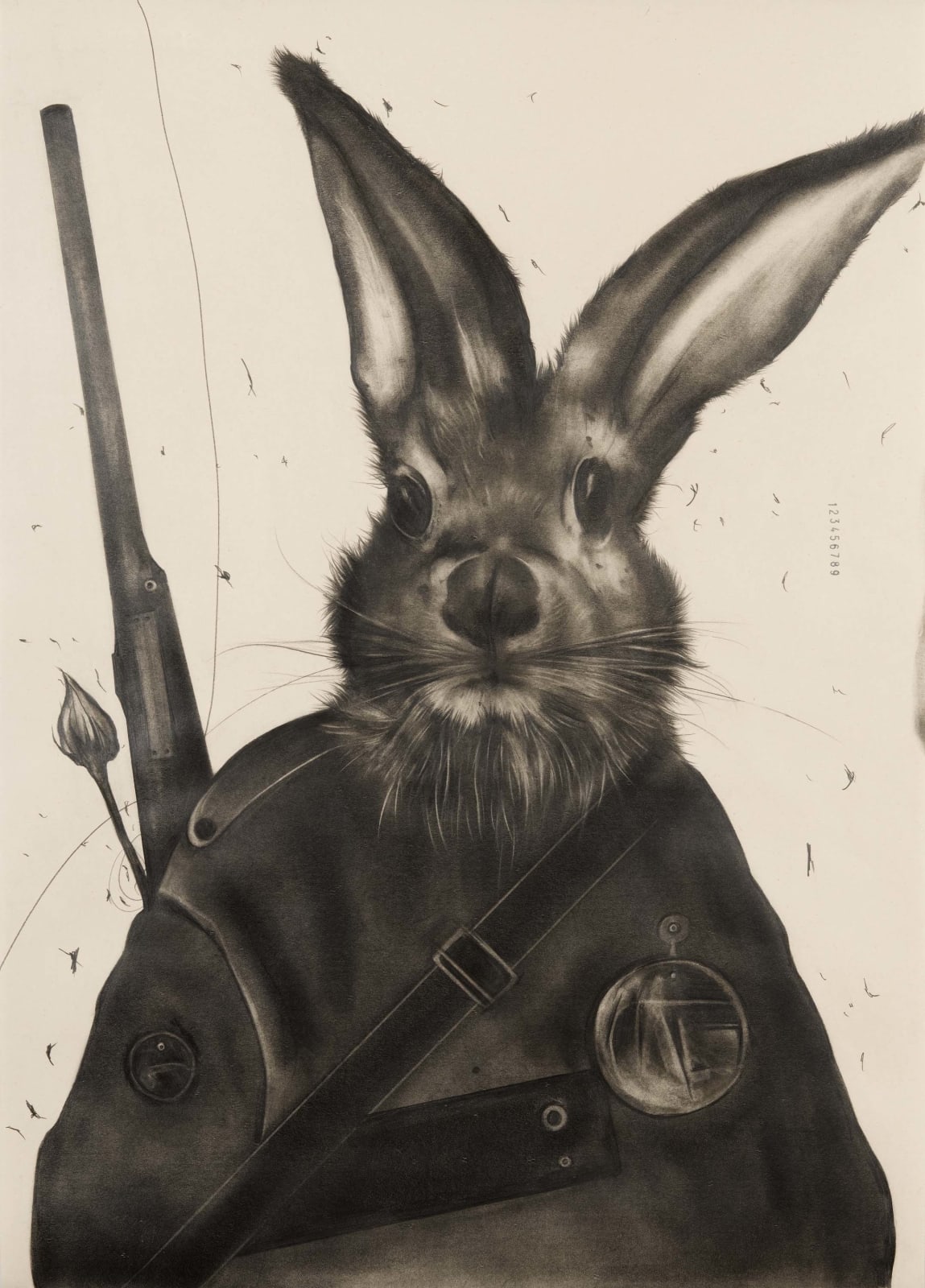 Sara Abbasian, Untitled from "Snipers" series, 2025