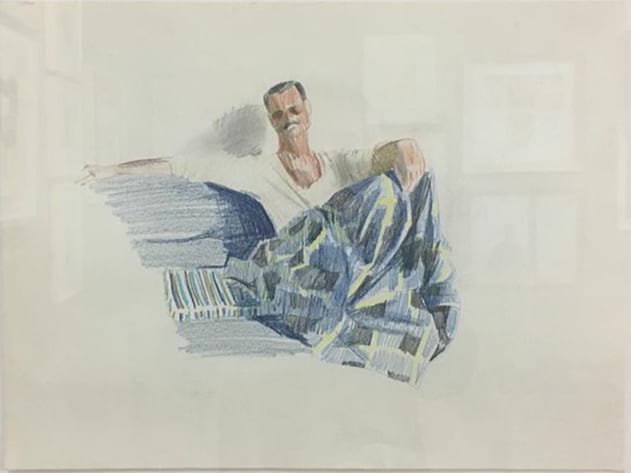 Bijan Saffari, Untitled