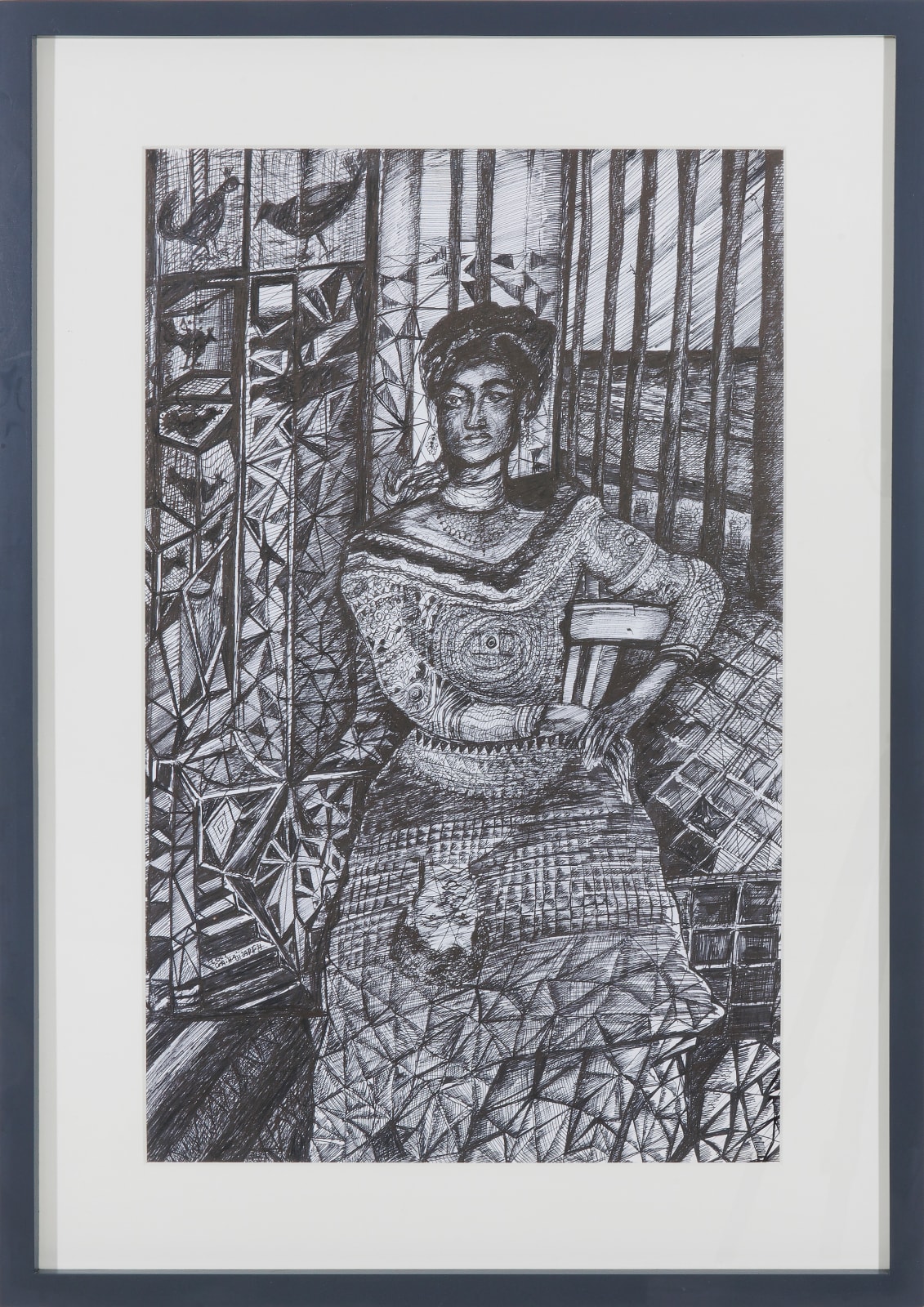 Ghasem Hajizadeh, Untitled, 2022