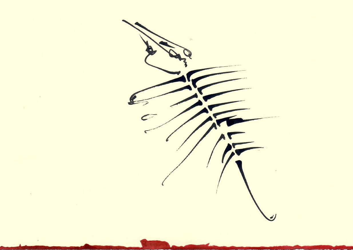 Bizhan Bassiri, Inchinato Pennino, 2015