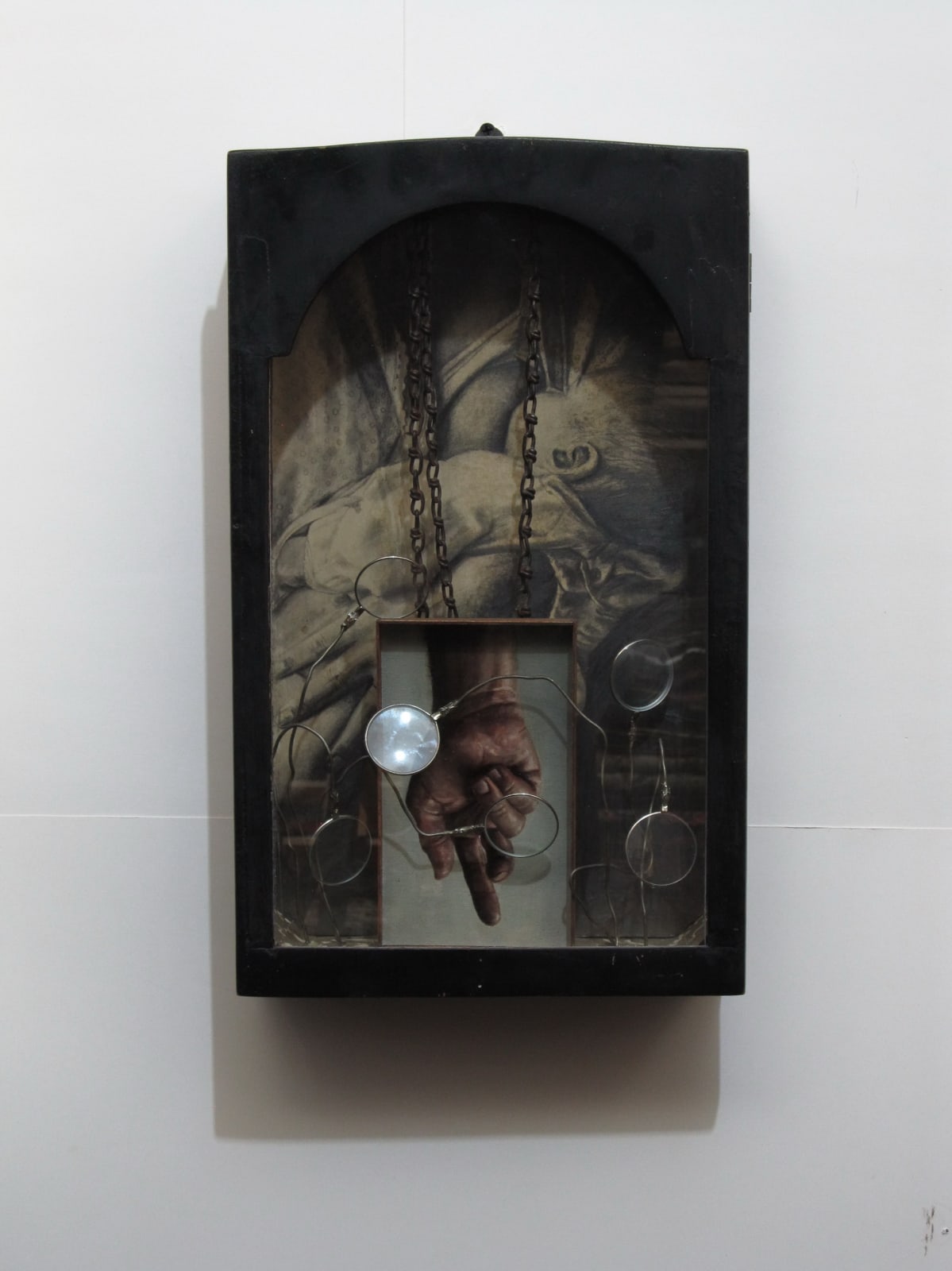 Nasser Bakhshi, Return, 2014