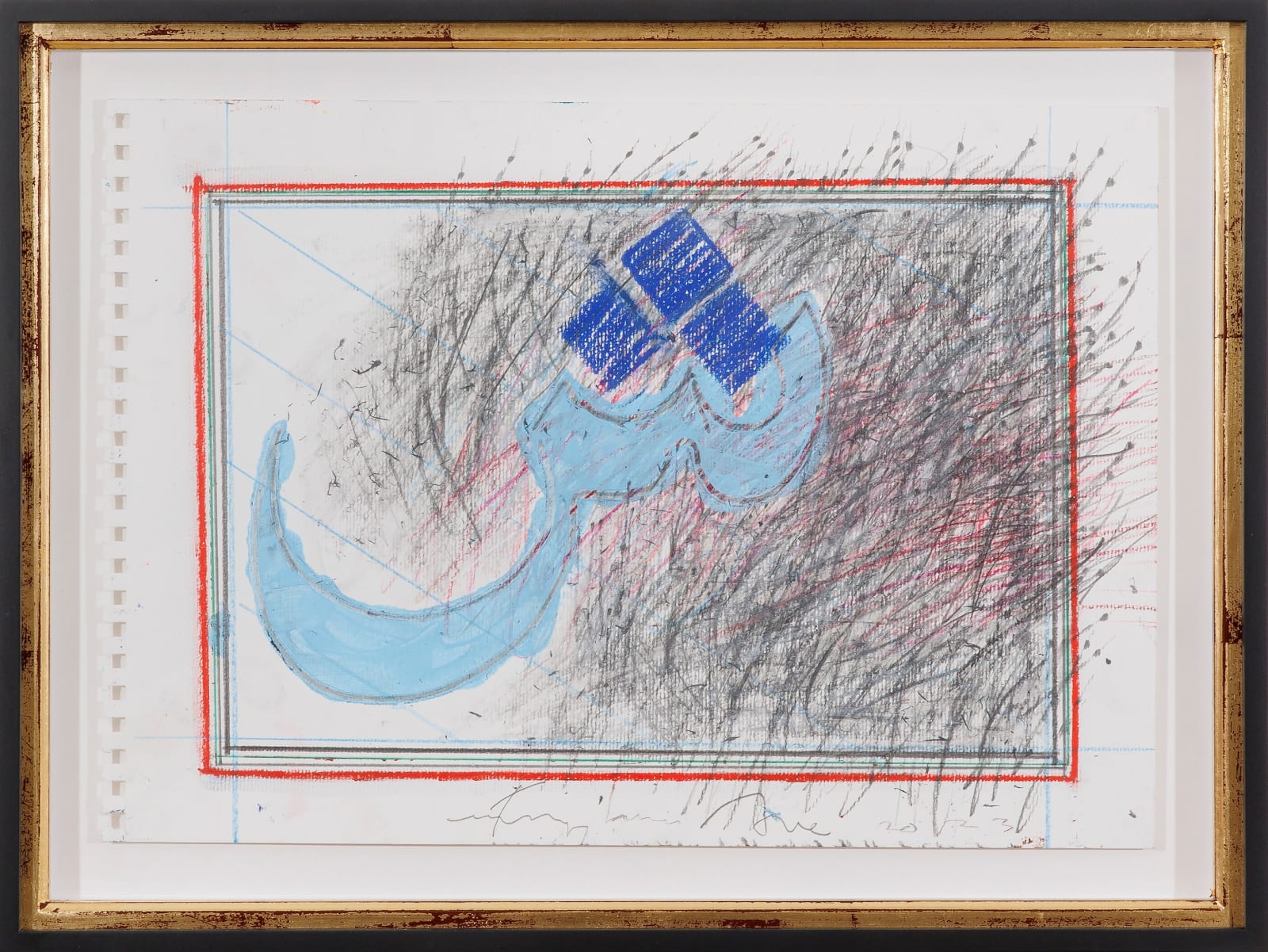 Fereydoun Ave, Untitled from " Alphabet " series, 2023