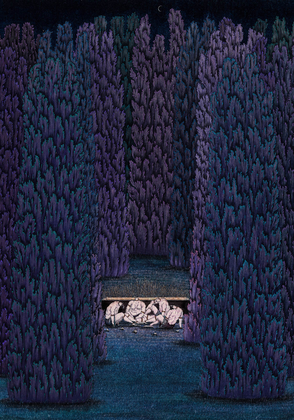 Mona Hosseinzadeh, Untitled, 2024