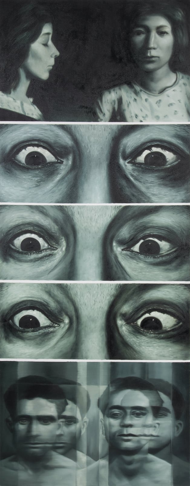 Nasser Bakhshi, Continuation(Estemrar), 2018