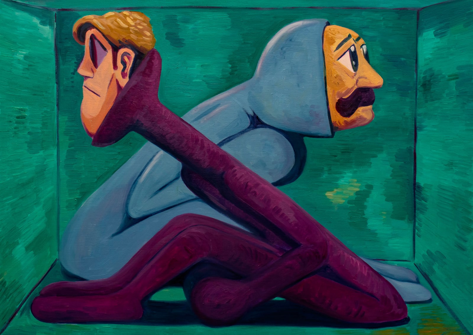 Milad Mousavi, Recovery in Alter Dimensions, 2022