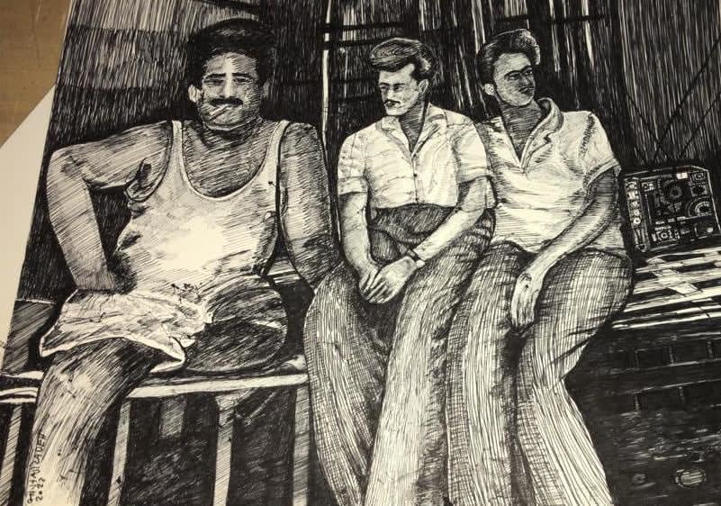 Ghasem Hajizadeh, Untitled, 2022