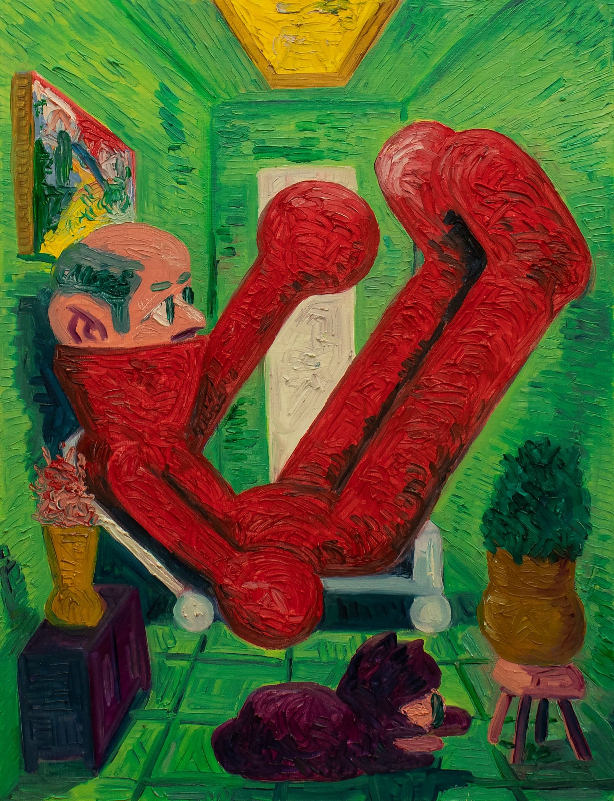 Milad Mousavi, Broken in Cast, 2022