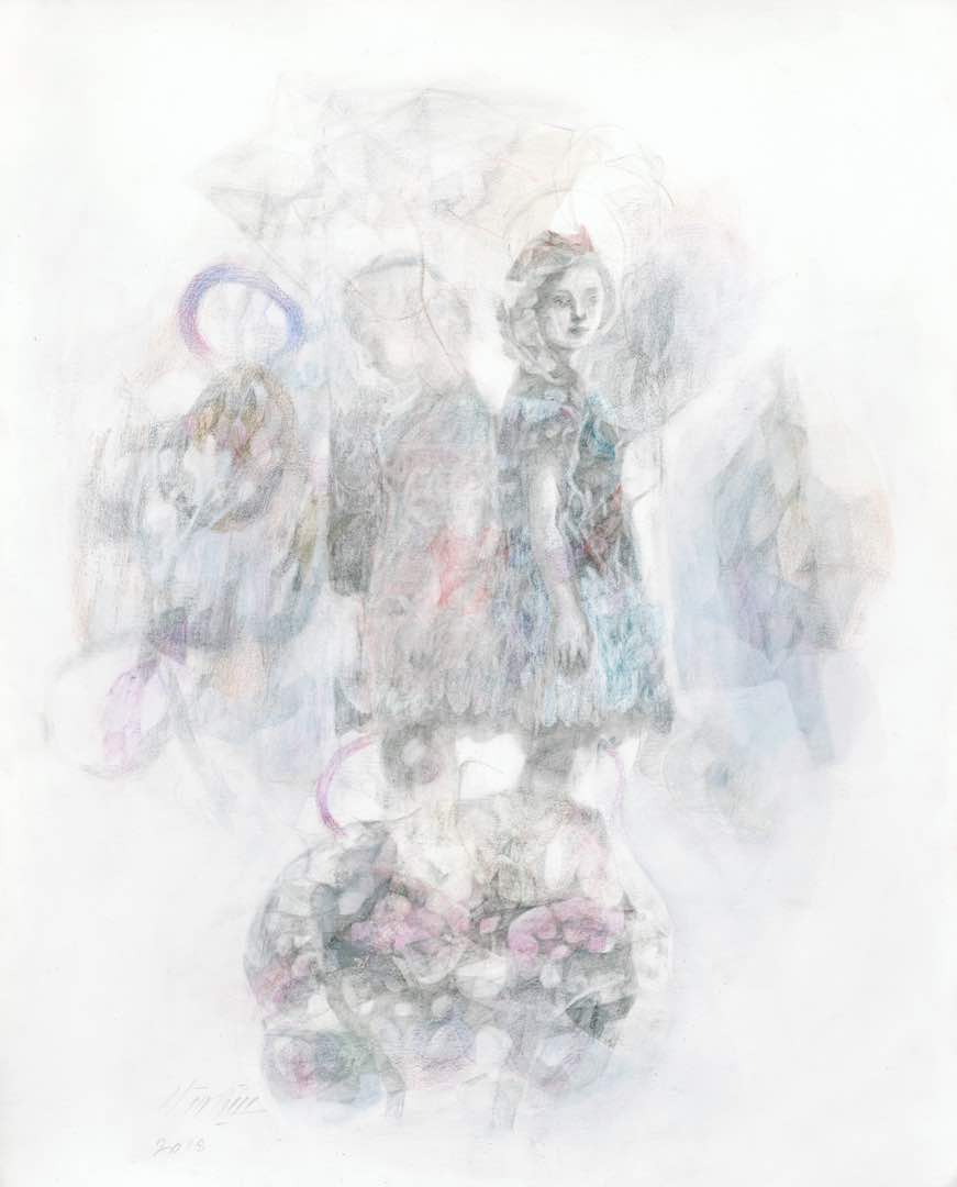 Shiva Shahla, Negative 2 , 2018