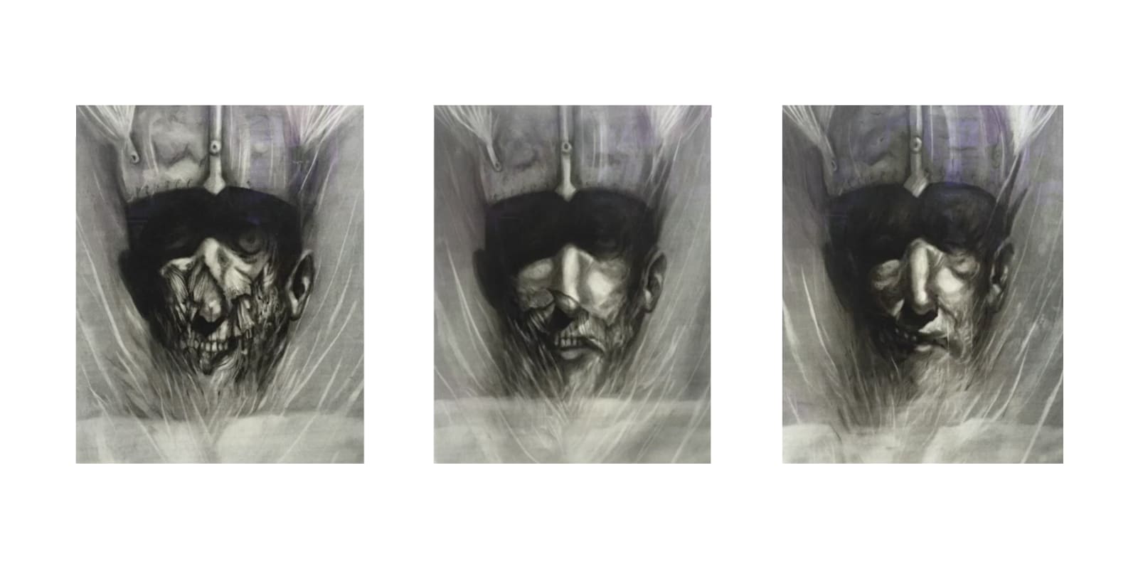 Pouya Afshar, Memories Disintegrated 02,, 2016