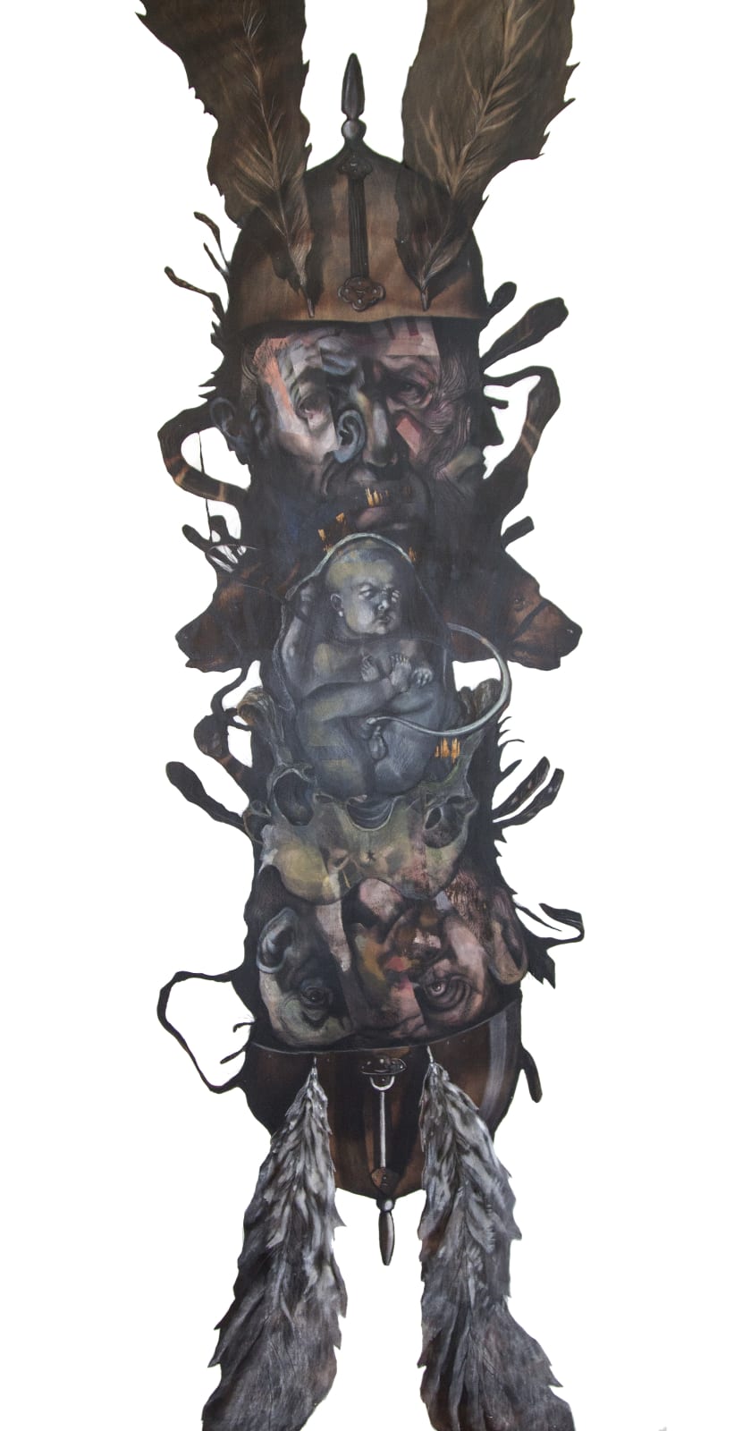 Pouya Afshar, Memories Transformed 02, 2017