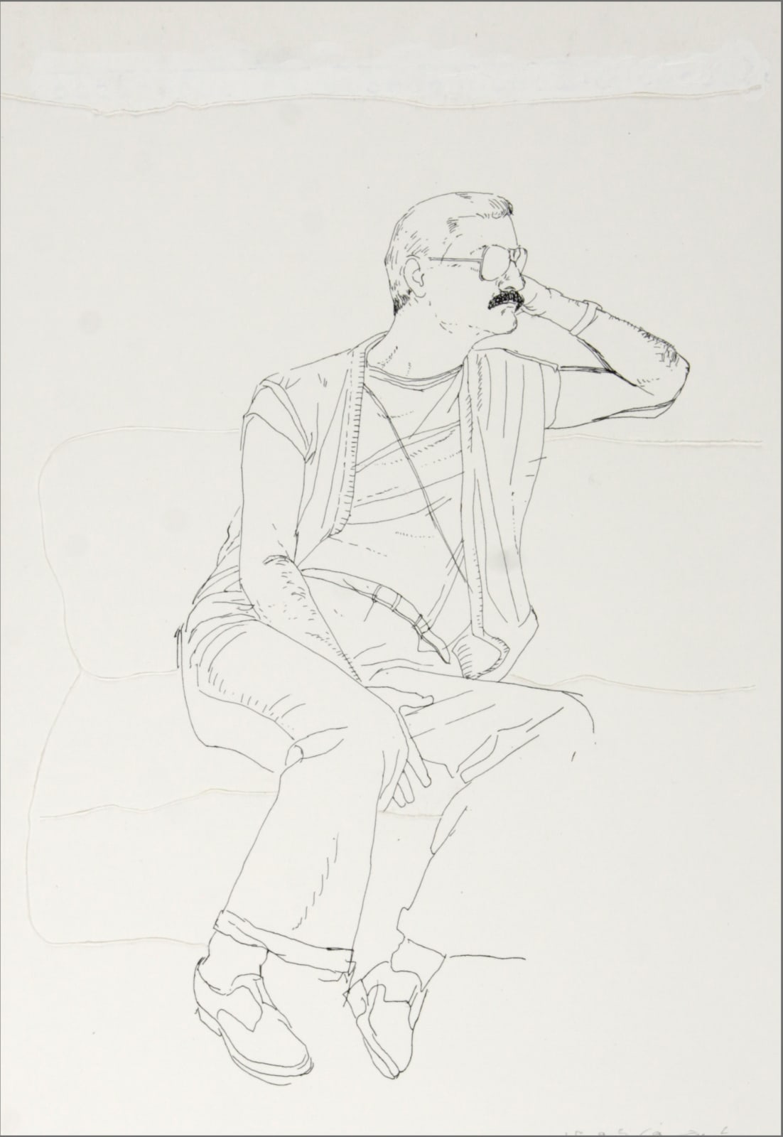 Shahla Hosseini, Untitled, 2018