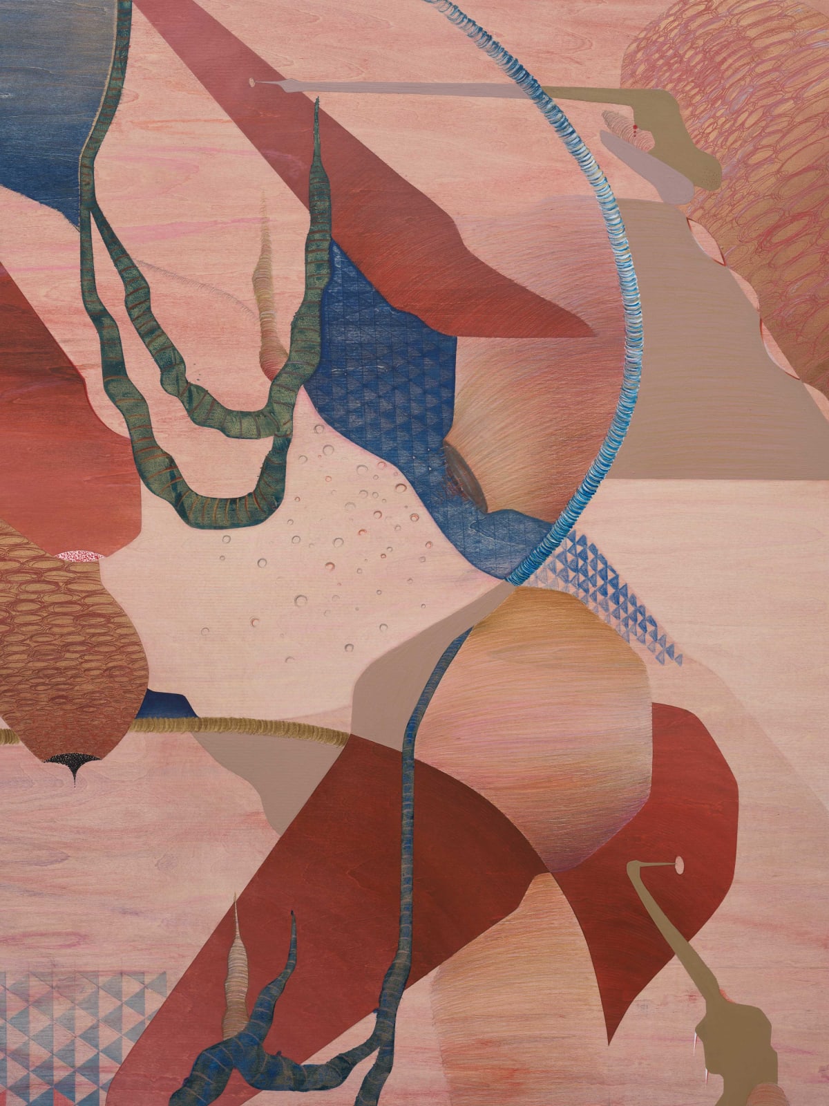 Maryam Hoseini, Tidal Logic, 2025