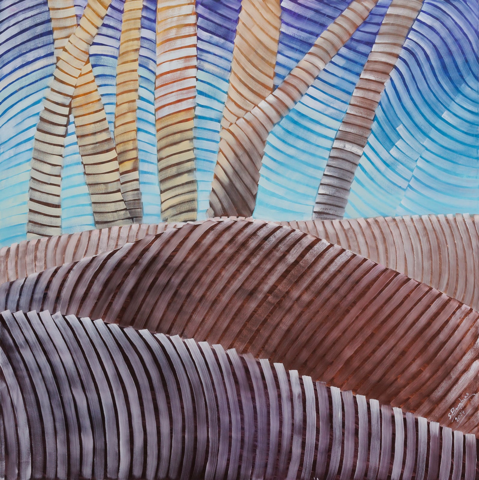 Seroj Barseghian, Untitled, 2024