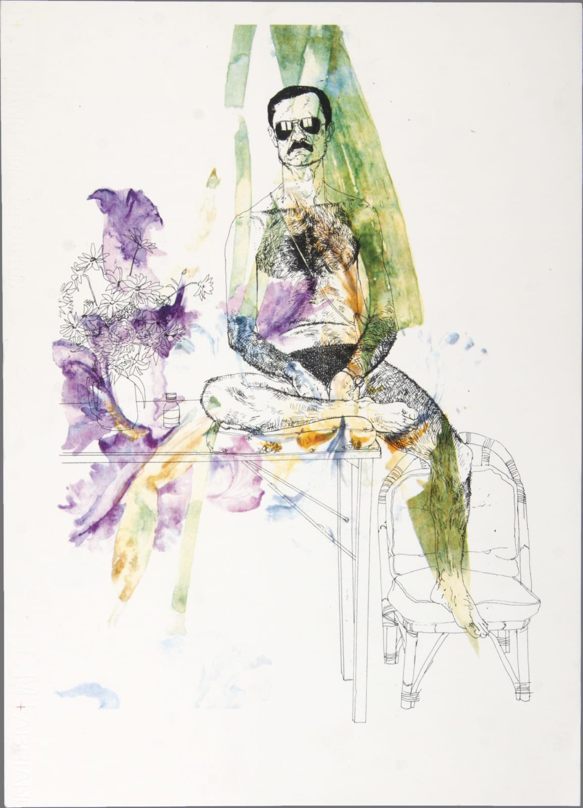 Foad Sharifi, Untitled, 2018