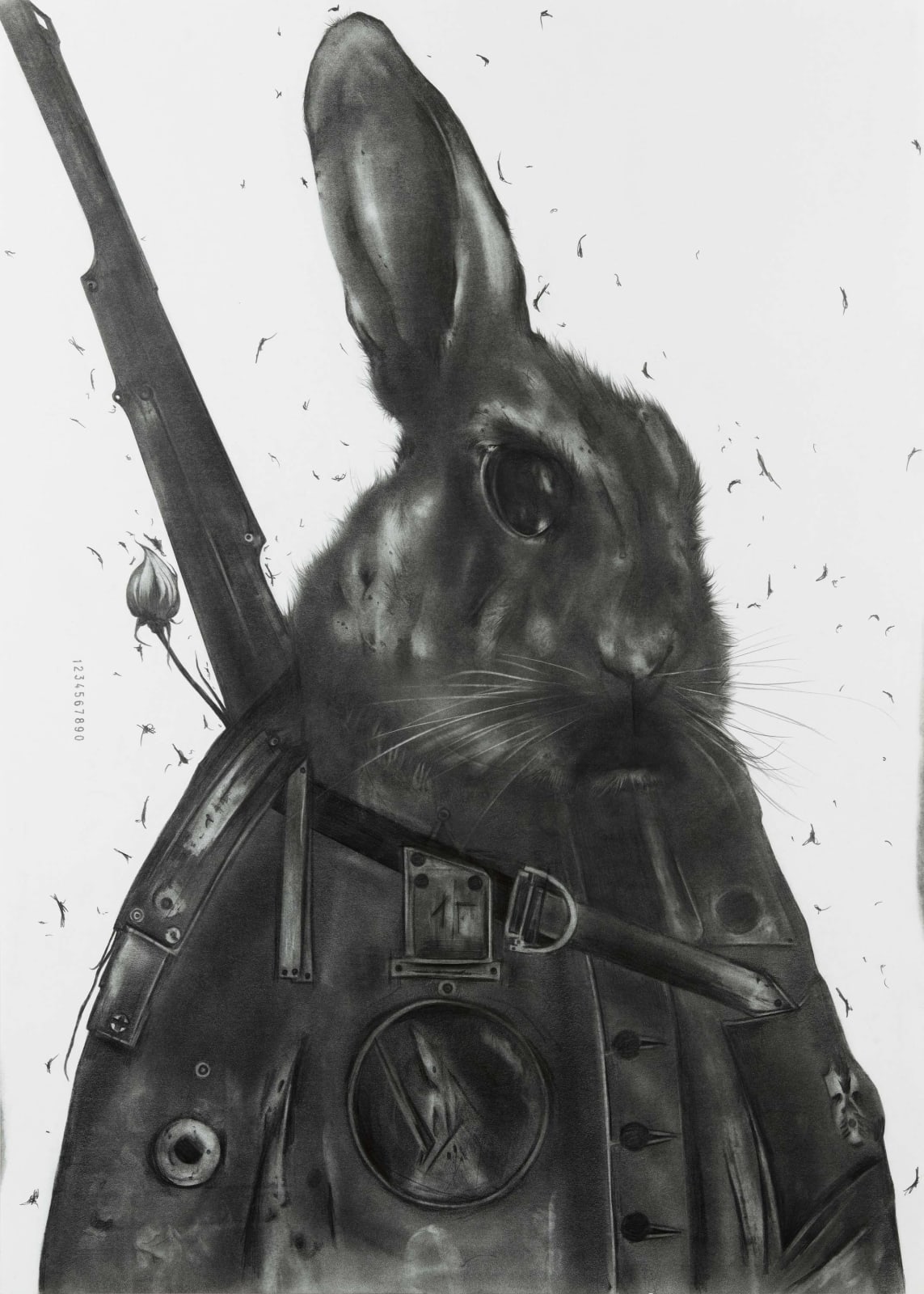 Sara Abbasian, Untitled from "Snipers" series, 2025