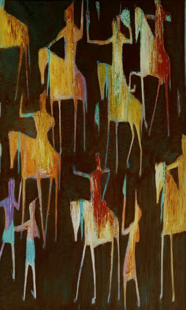 Reza Derakhshani, Untitled, 2019